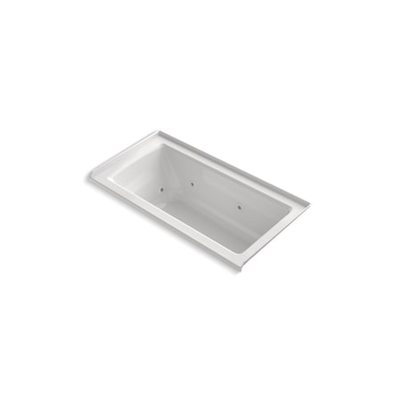 Kohler Archer 60X30 Drop-In Wp, Heat, Rh Flg 1947-RH-0